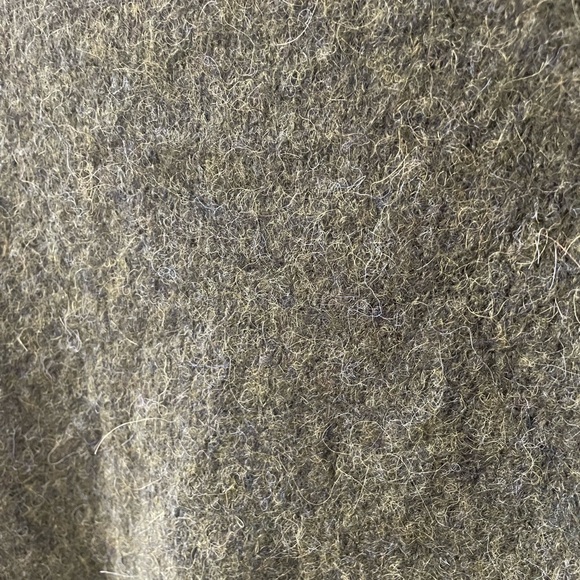 Zara Statement Shoulder Alpaca Wool Blend Oversized Sweater Size S - Picture 8 of 8